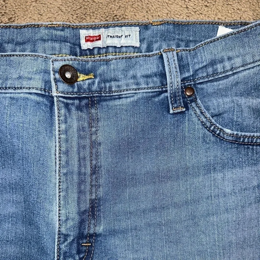 Straight Fit Wrangler